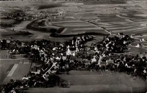 Ak Winzeln im Schwarzwald, Fliegeraufnahme