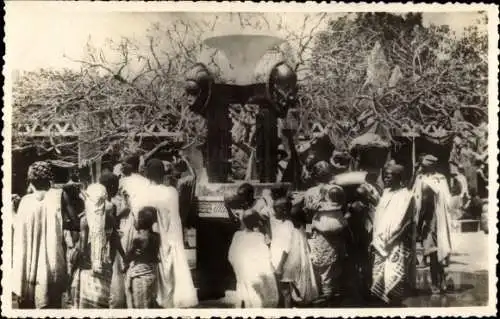 Ak Soudan Bamako Mali, Fontaine du Marché