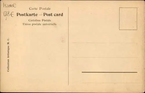 Künstler Ak Atelier de Nazareth, Schreinerwerkstatt, Heilige Familie