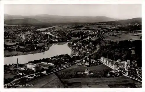 Ak Laufenburg am Hochrhein, Fliegeraufnahme