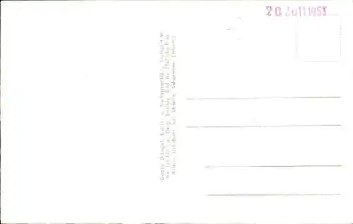 Ak Nabburg in der Oberpfalz, Fliegeraufnahme