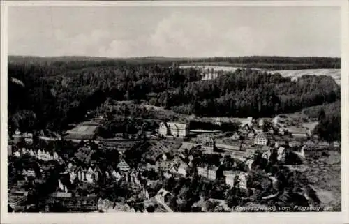 Ak Calw im Schwarzwald, Fliegeraufnahme