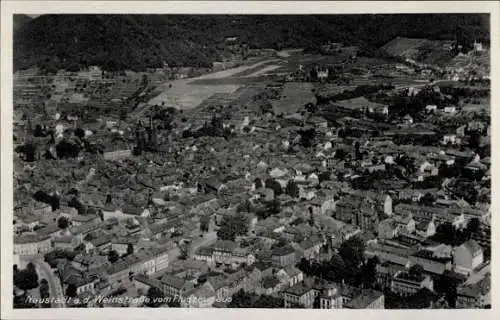 Ak Neustadt an der Weinstraße, Fliegeraufnahme