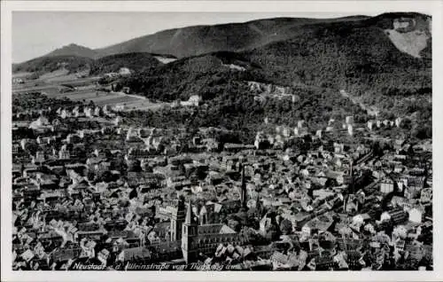 Ak Neustadt an der Weinstraße, Fliegeraufnahme