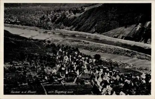 Ak Bruttig Fankel an der Mosel, Fliegeraufnahme