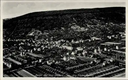 Ak Zewen Trier an der Mosel, Fliegeraufnahme