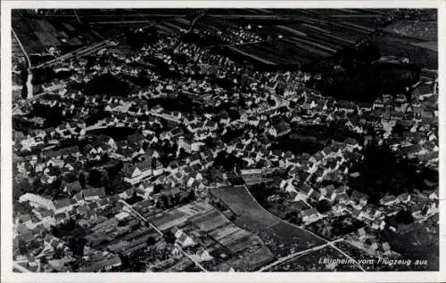 Ak Laupheim in Oberschwaben, Fliegeraufnahme