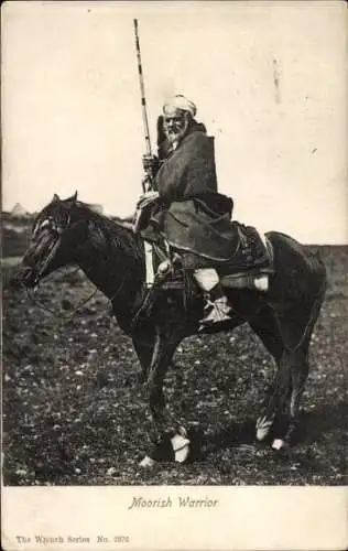Ak Moorish Warrior, Reiter