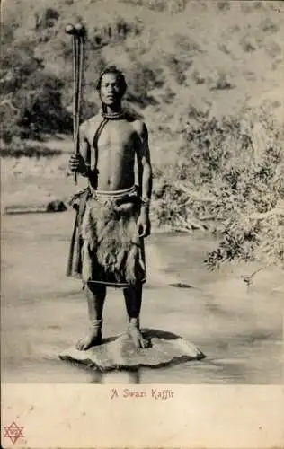 Ak Afrika, A Swazi Kaffir