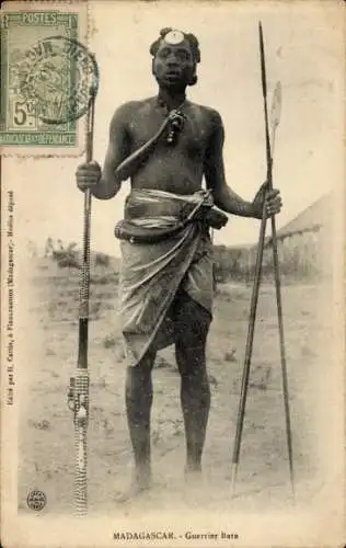 Ak Madagaskar, Guerrier Bara