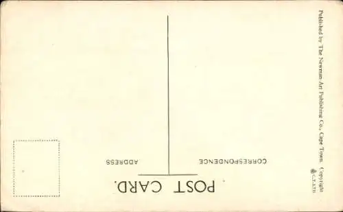Ak Südafrika, Zulu-Häuptling