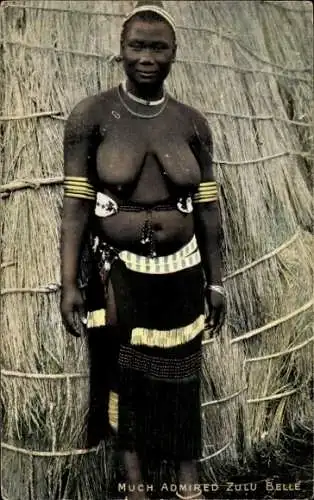 Ak Südafrika, Zulu-Schönheit