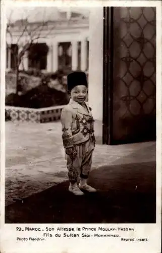 Ak Marokko, Son Altesse le Prince Moulay Hassan