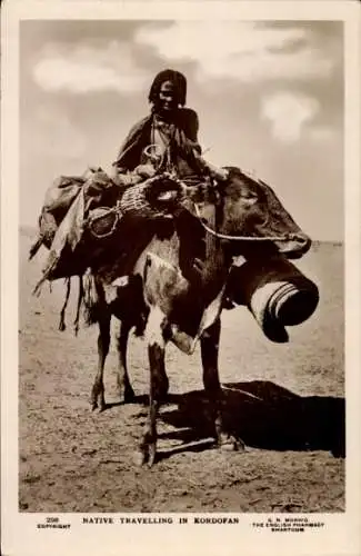 CPA Kurdufan, Native Travelling