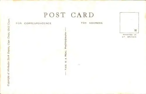 CPA Afrika, Harvesting Cacao