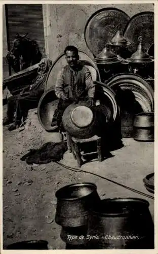 Ak Syrien, Kesselbauer