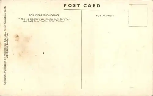 PC The Skipper on the way Home, Portrait