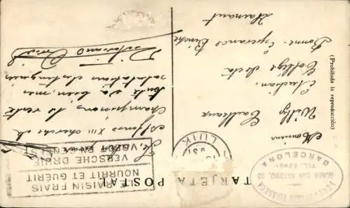 Ak Stierkämpfer Antonio Cañero, Portrait