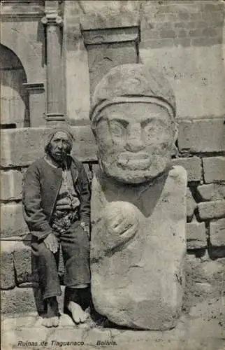 Ak Bolivia, Ruinas de Tiaguanaco
