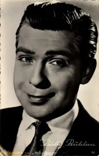 Ak Schauspieler Bully Buhlan, Portrait, Autogramm