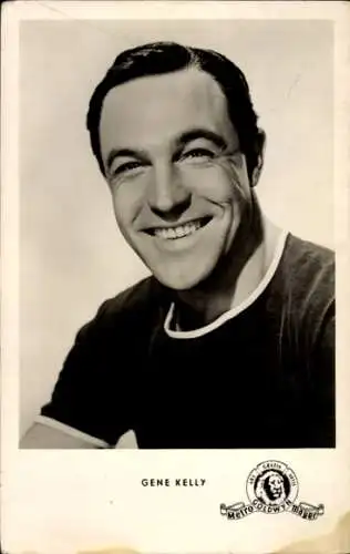 Ak Schauspieler Gene Kelly, Portrait