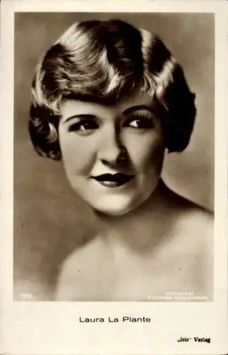 Ak Schauspielerin Laura La Plante, Portrait, Autogramm