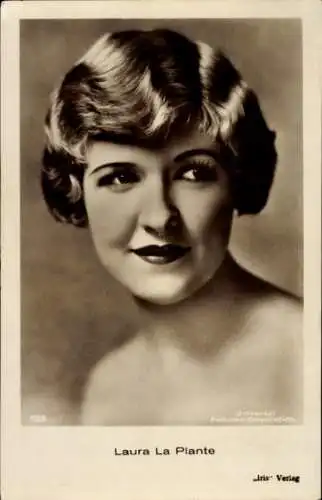 Ak Schauspielerin Laura La Plante, Portrait, Autogramm
