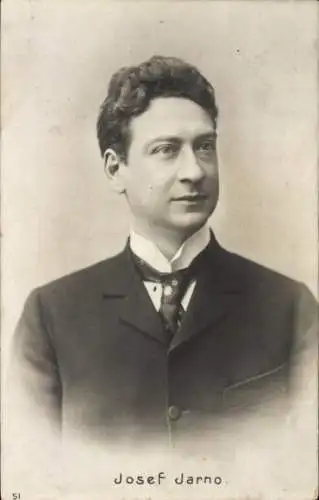 Ak Schauspieler Josef Jarno, Portrait
