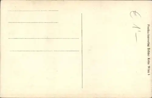 Ak Schauspieler Franz Felix, Portrait