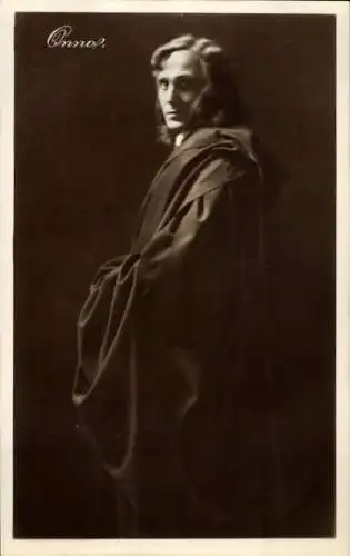 Ak Schauspieler Ferdinand Onno, Portrait, Autogramm