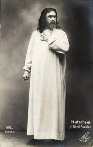 Ak Schauspieler Viktor Kutschera, Portrait, Uriel Acosta