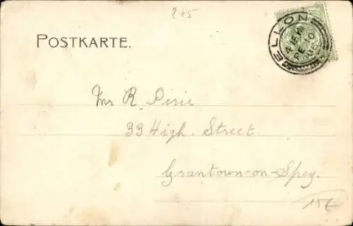 Ak Geestemünde Bremerhaven, Bahnhof, Schranke