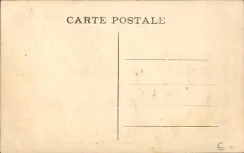 CPA Mahajanga Majunga Madagascar, Rue des Rizières