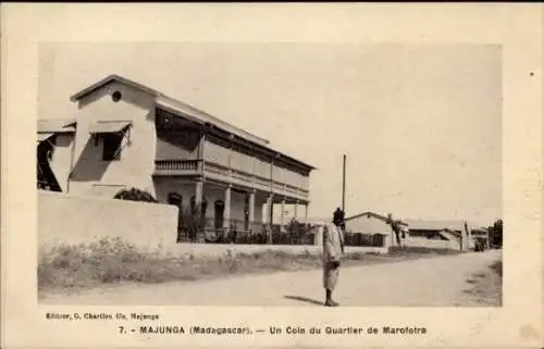 Ak Mahajanga Majunga Madagaskar, Quartier de Marofotra