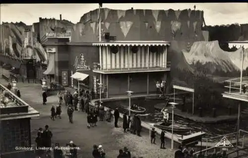 Ak Göteborg Schweden, Liseberg, Radiobatarna