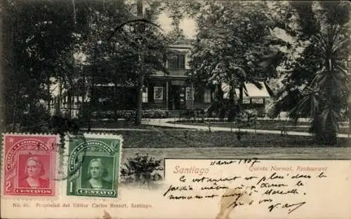 Ak Santiago de Chile, Quinta Normal, Restaurant