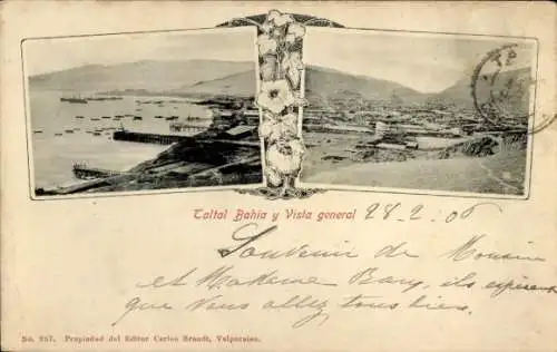 Ak Chile, Taltal Bahia, Panorama