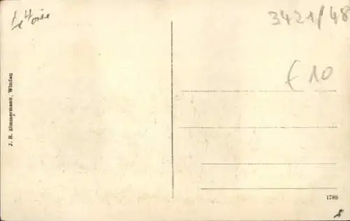 Ak Ventspils Windau Lettland, Gebäude