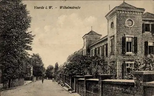 Ak Voerde Ennepetal im Ruhrgebiet, Wilhelmstraße
