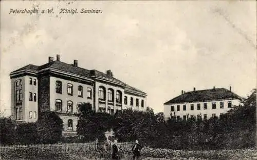 Ak Petershagen an der Weser, Königliches Seminar