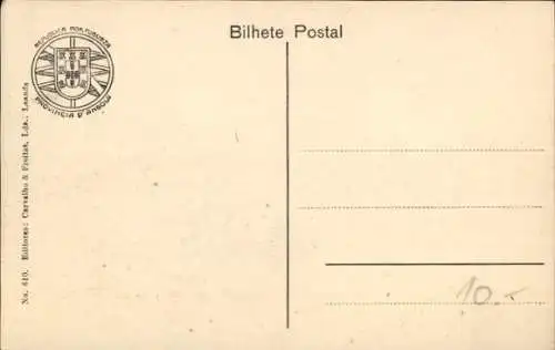 Ak Luanda Loanda Angola, Praca da Republica