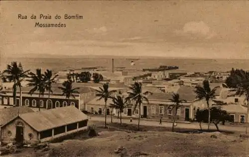 Ak Moçâmedes Mossamedes Angola, Rua da Praia do Bomfim