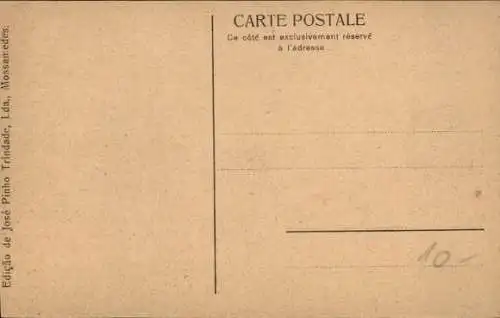 Ak Moçâmedes Mossamedes Angola, Teilansicht, Denkmal