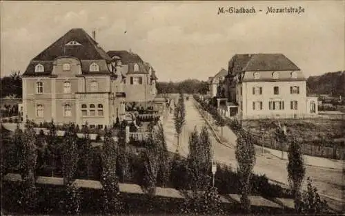 Ak Mönchengladbach Nordrhein Westfalen, Mozartstraße