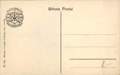 Ak Luanda Loanda Angola, Kathedrale