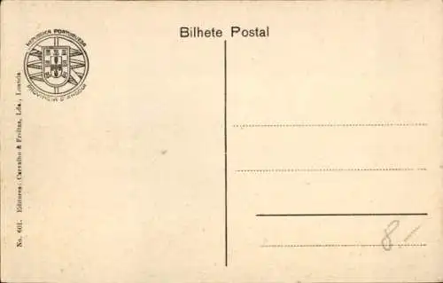Ak Luanda Loanda Angola, Gesamtansicht