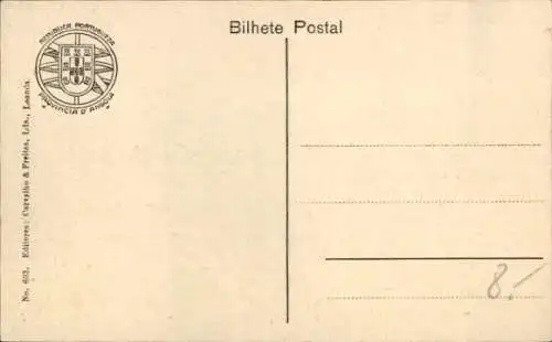 Ak Luanda Loanda Angola, Panorama, Rathaus