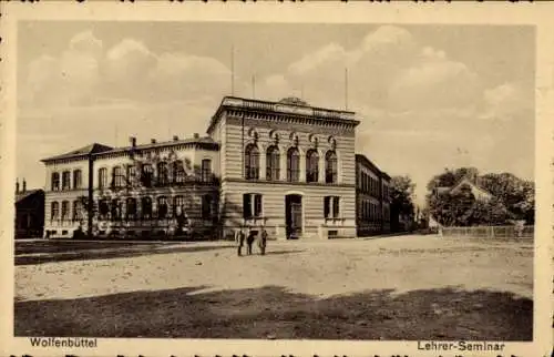 Ak Wolfenbüttel in Niedersachsen, Lehrer-Seminar