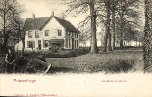 Ak Liesbos Breda Nordbrabant Niederlande, Liesbosch, Jachthuis, Prinsenhage