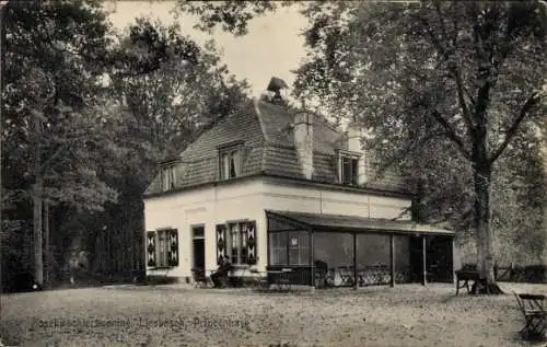 Ak Princenhage Breda Nordbrabant, Boschwachterswoning, Liesbosch